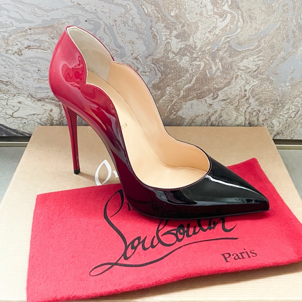 New! Christian Louboutin Hot Chic Pigalle Pump - Picture 2 of 10